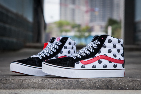 Vans High Top Shoes Women--495